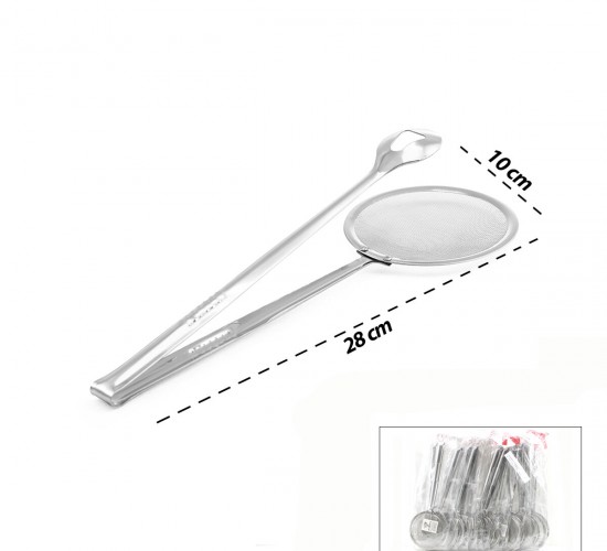 BAYSA-103 ( TEL SÜZGEÇLİ=10CM ) ÇÖREK KIZARTMA MAŞASI  ( METAL MAŞA=24.5CM ) ( METAL ÇERÇEVE ) ( M.SAP=19CM )*20X12