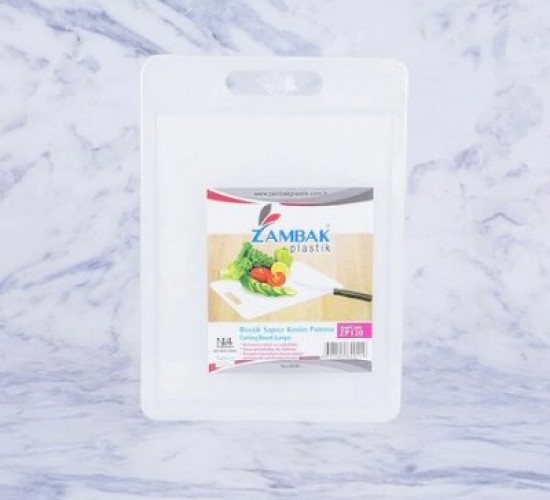 ZAMBAK ZP-120 SAPSIZ BÜYÜK PLASTİK KESİM PANOSU*30