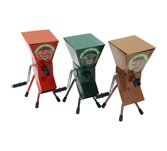 KIRSAN ( KOLLU & AYAKLI ) ( RENKLİ METAL ) FINDIK- CEVİZ- BADEM ( DEĞİRMENİ ) KIRACAK*18