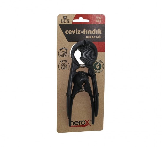 NEROX NRX-F8052 ( 2PCS SET ) ( DÖKÜM METAL ) ( FINDIK & CEVİZ ) KIRACAK*15X4