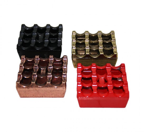 UMT ( KARE ) ( METAL & RENKLİ ) KÜLLÜK*10X10