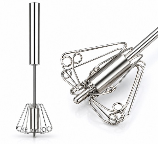 CHEF PRIME ENFA ENF-366 ( OTOMATİK=BASTIR-BIRAK ) ( METAL ) EL MİKSERİ ÇIRPICI*12X12