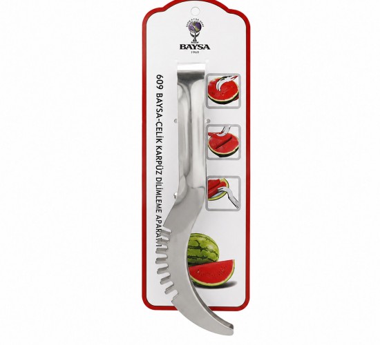 BAYSA-609 KARPUZ DİLİMLEYİCİ & SERVİS BIÇAK*24X6