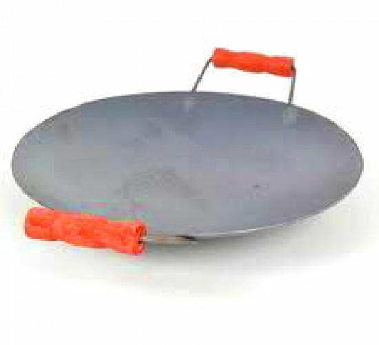 KARAHİSARLI METAL ( 40CM ) ( KULPLU ) KAVURMA SACI*5=K