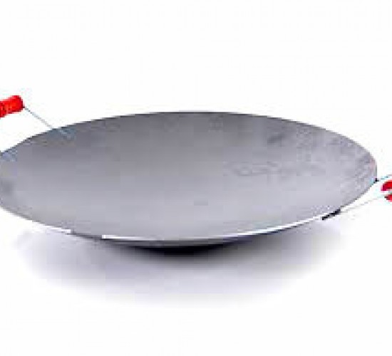 KARAHİSARLI METAL ( 45CM ) ( KULPLU ) KAVURMA SACI*5=K