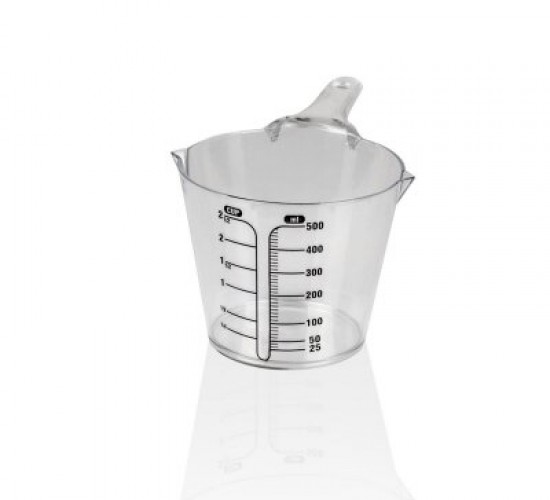 SUNPLAST SC-2390 ÇİFT TARAFLI ÖLÇÜ KABI 500ML*48