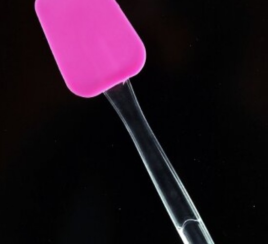 BARONESS BRNS-51001 SİLİKON SPATULA PLASTİK SAPLI*24X6