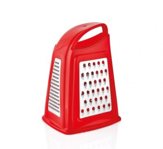 QLUX L-00715 TRIO PİRAMİT RENDE ( 3GEN ) ( TABAN: 12X15X6CM ) ( Y : 20CM ) ( PLASTİK GÖVDE )*24