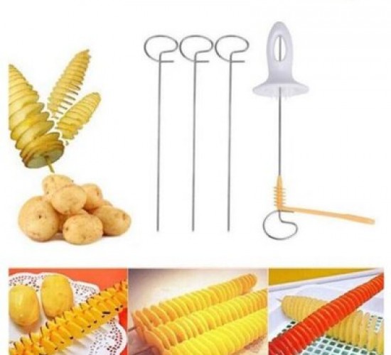 WENKEN UR-3343 SPİRAL PATATES DİLİMLEYİCİ*24