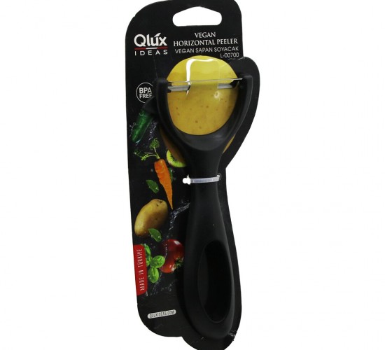 QLUX L-00700 VEGAN SAPAN SOYACAK ( PLASTİK SAPLI )*60