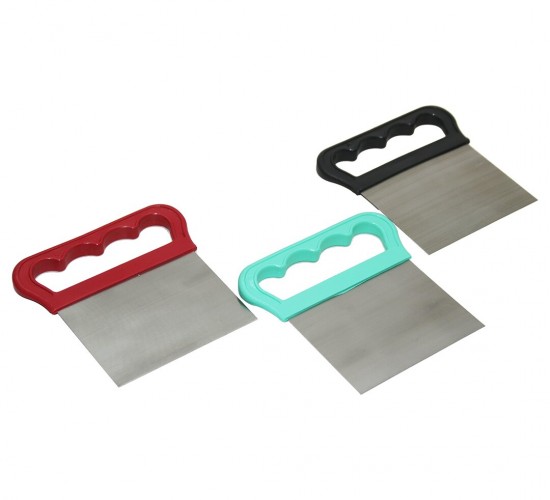ERŞEN ( HAMUR KESİCİ ) SPATULA RENKLİ SAPLI *20X1