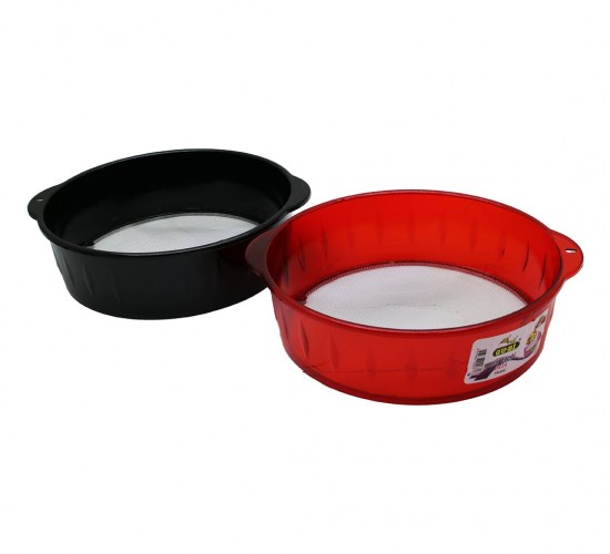 GU-Bİ MEDUSA MDS-0257 ( ORTA ) ( 29CM ) PLASTİK UN ELEK SÜZGEÇ*24