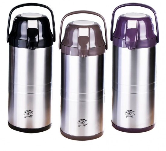 COOKER CKR-2009 ( 4.5LT ) LÜX 304 ÇELİK TERMOS RENKLİ ( POMPALI & MUSLUKLU ) ( TAŞIMA KULPLU & POMPA KİLİT TUŞLU )*6
