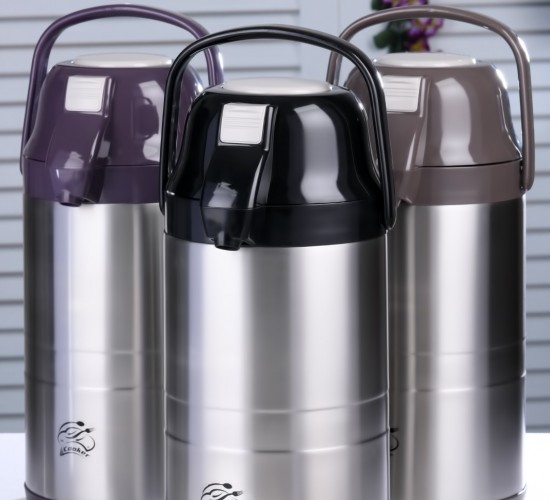 COOKER CKR-2008 ( 3.5LT ) LÜX 304 ÇELİK TERMOS ( POMPALI & MUSLUKLU ) ( TAŞIMA KULPLU & POMPA KİLİT TUŞLU )*6