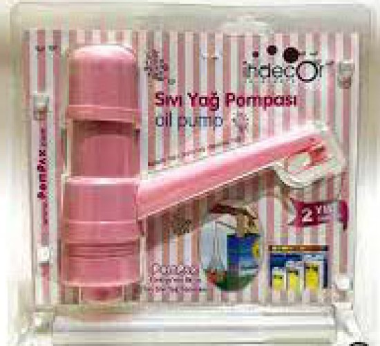 İNDECOR İND-016 SIVI YAĞ POMPASI POMPAX*24