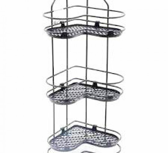 LALEZAR LZR-625 ZARİF ( 3 KATLI ) KÖŞELİK SİYAH BEYAZ*8