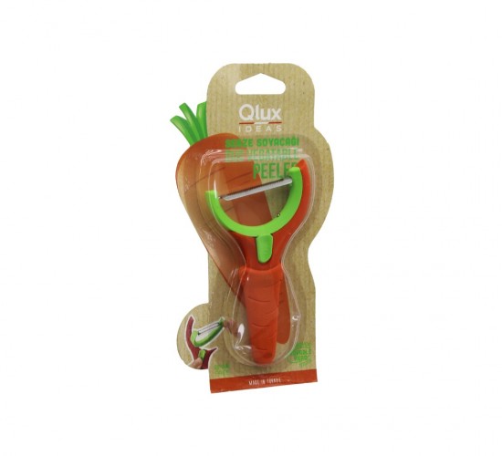 QLUX L-00794 HAVUÇ DESENLİ SAPAN SOYACAK ( İKİ FARKLI KULLANIM )*24=K