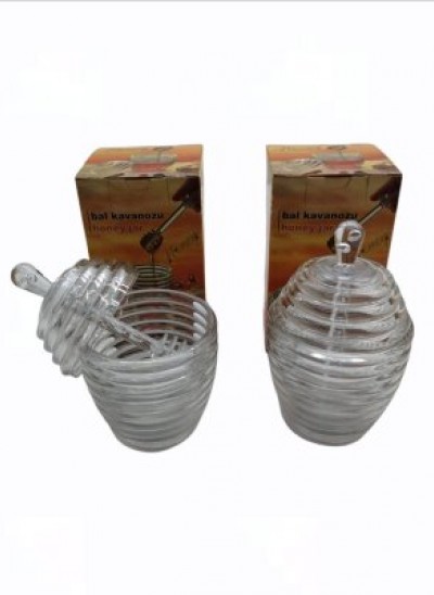 PLASTLİFE KP-124 BAL KAVANOZU*48