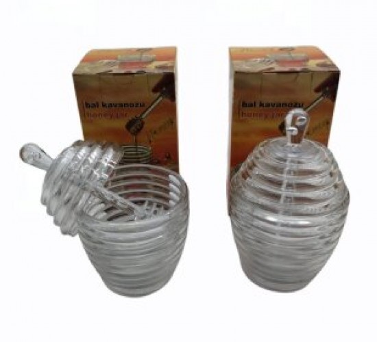 PLASTLİFE KP-124 BAL KAVANOZU*48