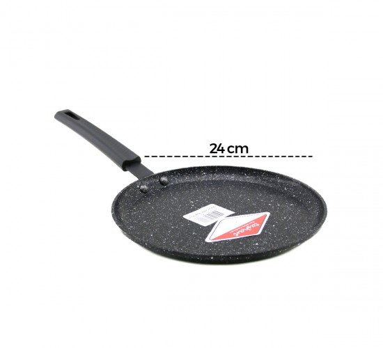TAŞHAN ( 24CM) DÖKÜM KREP TAVA*25