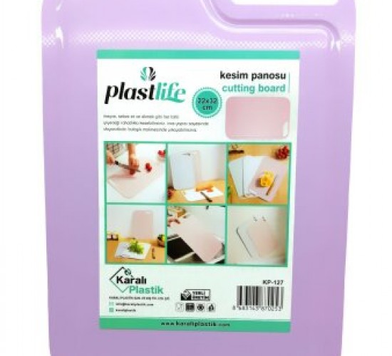 PLASTLİFE KP-127 PLASTİK KESİM PANOSU*40