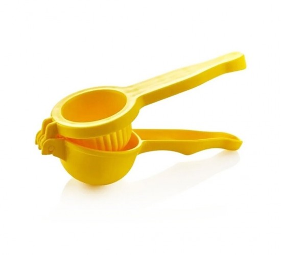 PLASTLİFE KP-114 PLASTİK LİMON SIKACAK ( KOLLU PRES MODELİ )*24=K