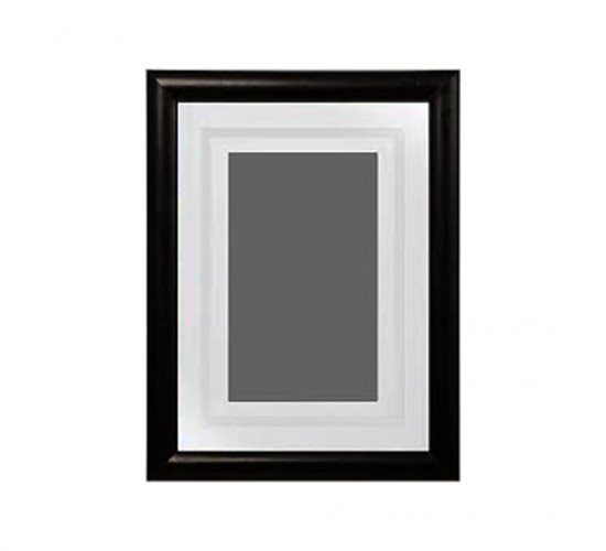 NUFA BEREN ÇERÇEVE BRN-110-121 ( 21X30 ) ( A4 ) ( SİYAH PLASTİK PROFİLLİ ) RESİM ÇERÇEVESİ (CAM VİTRİN & PLASTİK ARKA KAPAK)*25=K