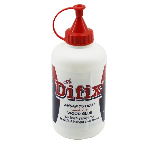 DİFİX DFX-14 ( 700GR ) ( BEYAZ ) ( AHŞAP TUTKALI ) ( SU BAZLI YAPIŞTIRICI )*12=K