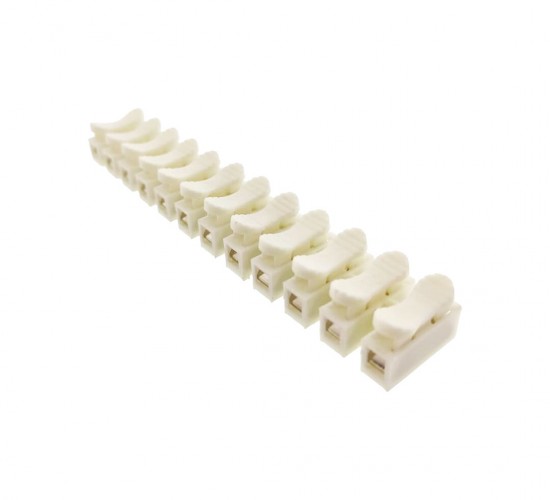 ARSLANLAR KOD-348076 X3-2012 (  NO-1 & MANDALLI ) PLASTİK SIRA KLEMENS*50X1