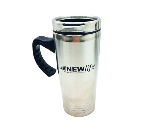 NEWLİFE CLKN-1457 ( UZUN & ÇİFT ÇELİK ) TERMOS BARDAK ( 450ML ) ( SOĞUK & SICAK )*48