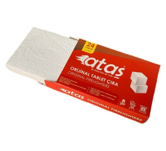 ATAŞ ORJİNAL ( 24PCS ) TABLET ÇIRA TUTUŞTURUCU*50
