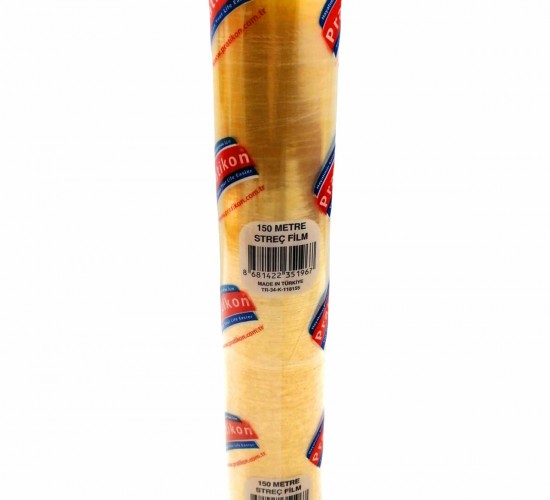 PRATİKON ( 30CM X 150MT ) PVC ( GIDA ) STREÇ FİLM DÖKME*35