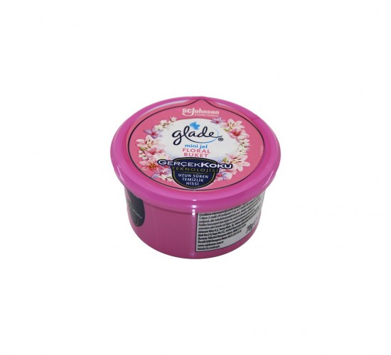 GLADE MİNİ JEL FLORAL BUKET ORTAM ODA KOKUSU 70g*12=K
