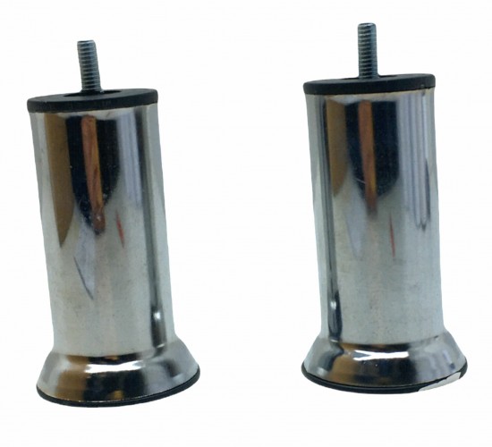 İBİCO ( 90-1013-1-01 ) 12CM  ( M10 KALIN VİDALI ) KOLTUK BAZA AYAK*10X10
