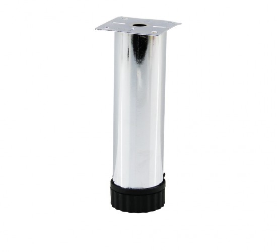 İBİCO ( 90-12138-E-01 ) ( 15CMX42MM ) ( METAL ) TABLALI ( PLASTİK AYARLANABİLİR PİNGOLU ) KOLTUK BAZA AYAK*10X10