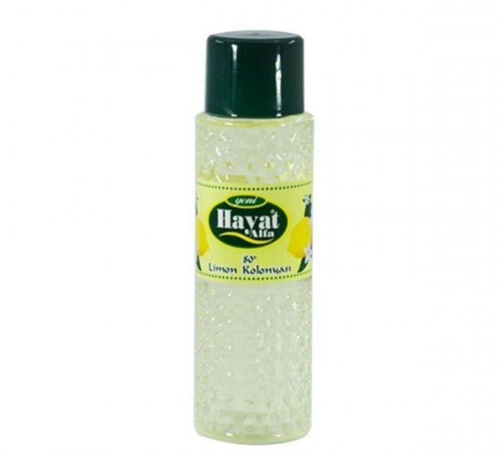 HAYAT ( 400 ML ) ( LİMON ) KOLONYA*12X4