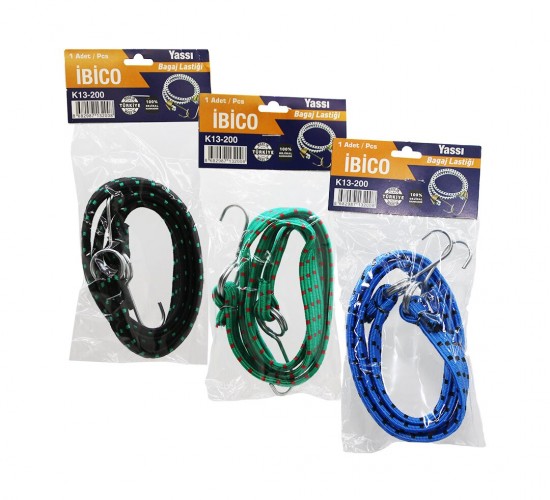 İBİCO K13-200 ( 30MM & YASSI ) BAGAJ LASTİK*12X30