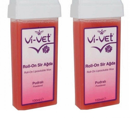 Vİ-VET ROLL-ON YOĞUN PUDRALI KARTUŞ SİR AĞDA 100ML*24=K