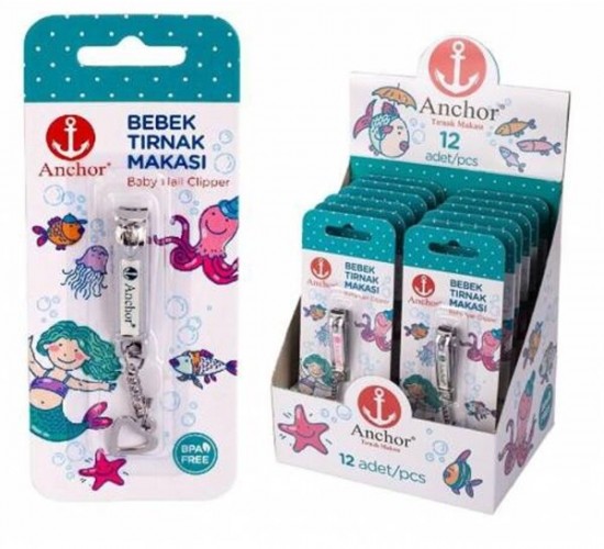ANCHOR GX-605 ( BEBE ) TIRNAK MAKASI*12X40