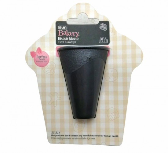 SUNBAKERY SC-214 TIRTIL KURABİYE KALIP*12X6