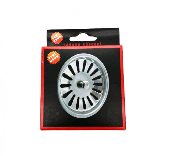 İBİCO YENİ ÇÖPMAK METAL LAVABO SÜZGEÇ*200