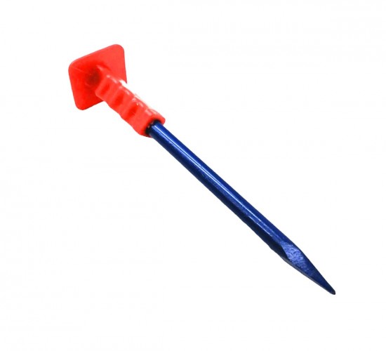 İBİCO ŞEREF-032 ( RENKLİ ) ÇELİK ( SİVRİ ) ( MURÇ ) KORUMALI 30CM*24