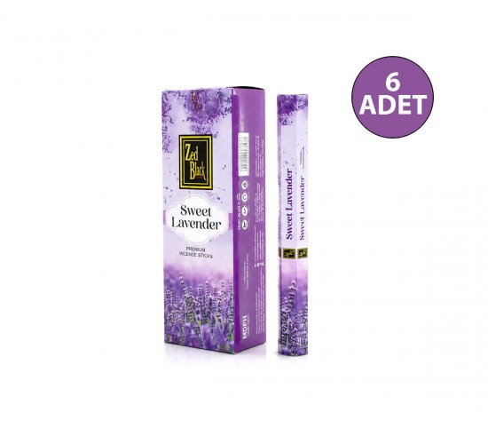 ZED BLACK ( LAVANTA ) ( ÇUBUK ) TÜTSÜ*6X50