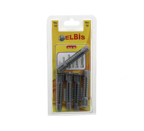ELBİS-60  NO-10 TUĞLA BOŞLUK DÜBEL*12X24