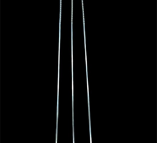 İBİCO K-300 ( KUŞBAŞI ) ( KALIN KARE & BURGULU ) ( 50CM ) METAL MANGAL ŞİŞİ*100X5