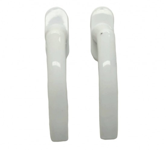 KERVAN ( 2PCS ) ( BEYAZ ) PVC PENCERE KOLU*200