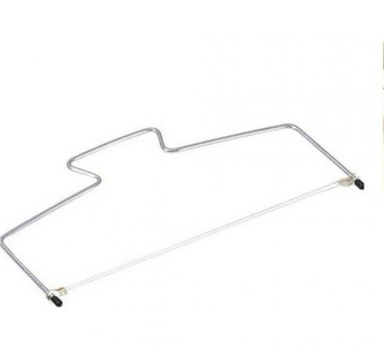 KRT-1009 ( PASTA ) KESME DİLİMLEME APARATI ( ÇOK AMAÇLI DİLİMLEYİCİ ) ( METAL SAP ) ( 2PCS KESME TEL=30CM )*10X10