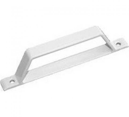 KERVAN ( D KOL ) ( KULP SİNEKLİK ) ( BEYAZ PLASTİK )*50X25