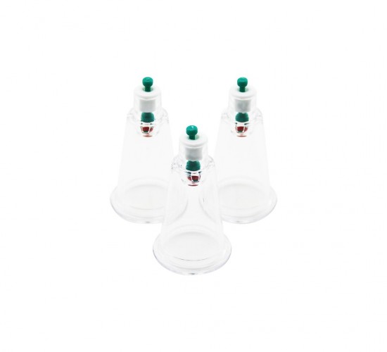 KRT-1014 ( NO-2 ) HACAMAT KUPA ( MİKA KRİSTAL PLASTİK )*10X120