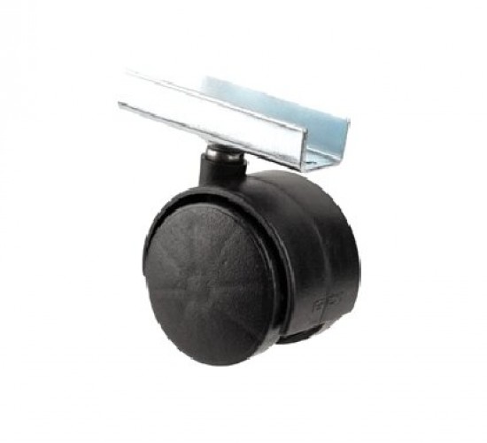 ERECT ERC-350 ( UU ) ( UZUN SUNTA GEÇME & 50MM ) ÇİFTLİ PLASTİK TEKER*10X20